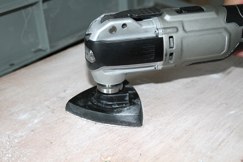 20V Cordless Oscillating Muti Tool 20V Cordless Oscillating Muti Tool