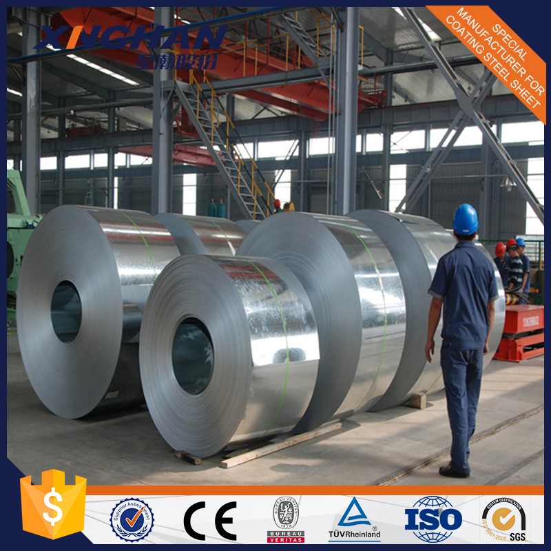 Bobine en acier galvanisé à chaud Hot-dipped Galvanized Steel Coil