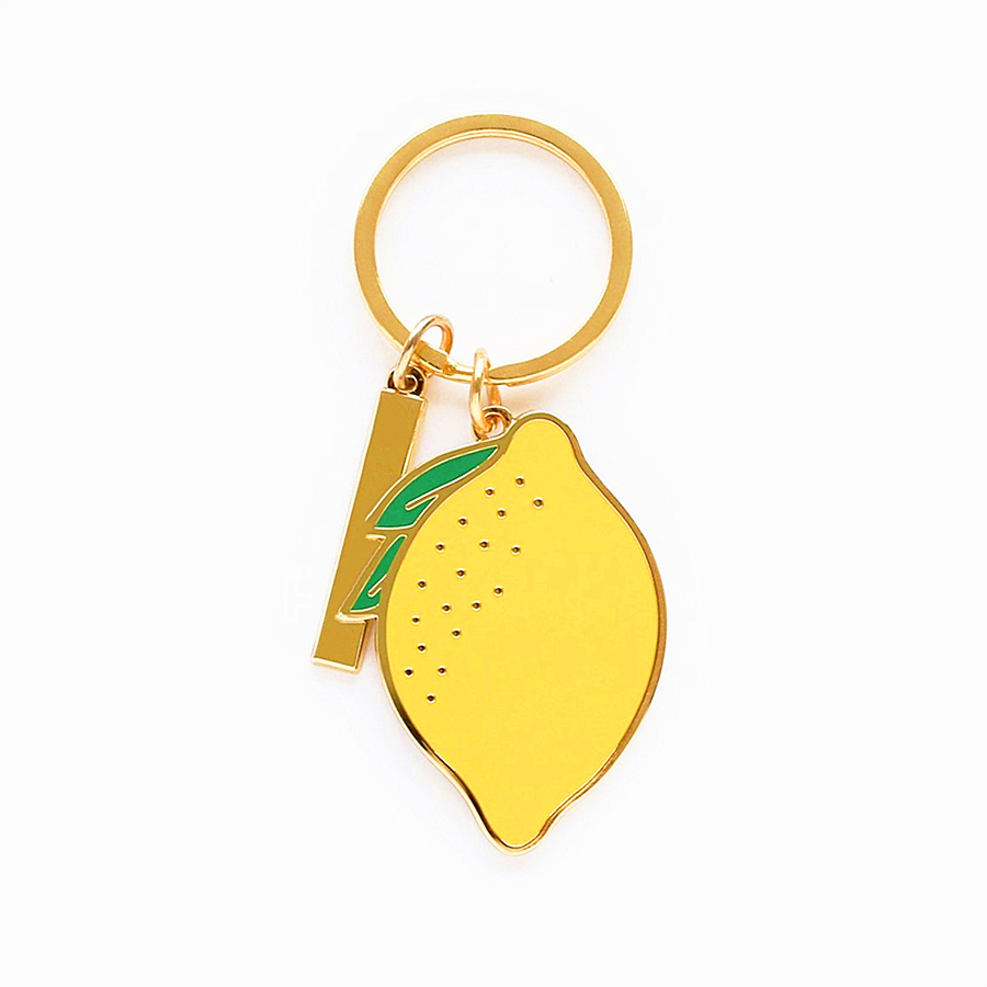 design lemon keychain design lemon keychain