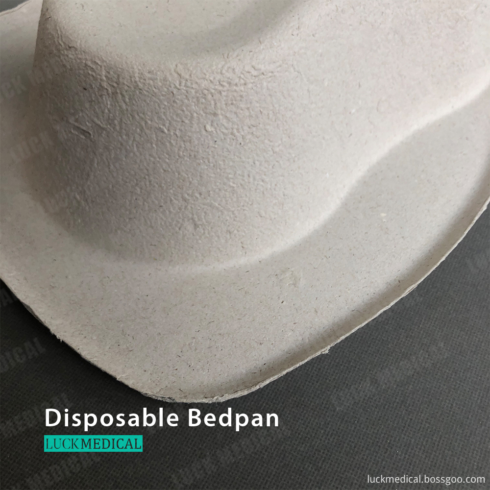 Disposable Bedpan 0007 Disposable Pulp Bedpan 41 Disposable Bedpan 0007 Disposable Pulp Bedpan 41