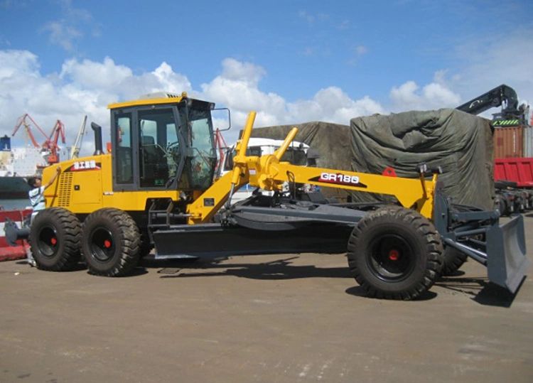 XCMG-Road-Equipment-180HP-Self-Propelled-Hydraulic-Used-Motor-Grader-Gr180 (5) XCMG-Road-Equipment-180HP-Self-Propelled-Hydraulic-Used-Motor-Grader-Gr180 (5)