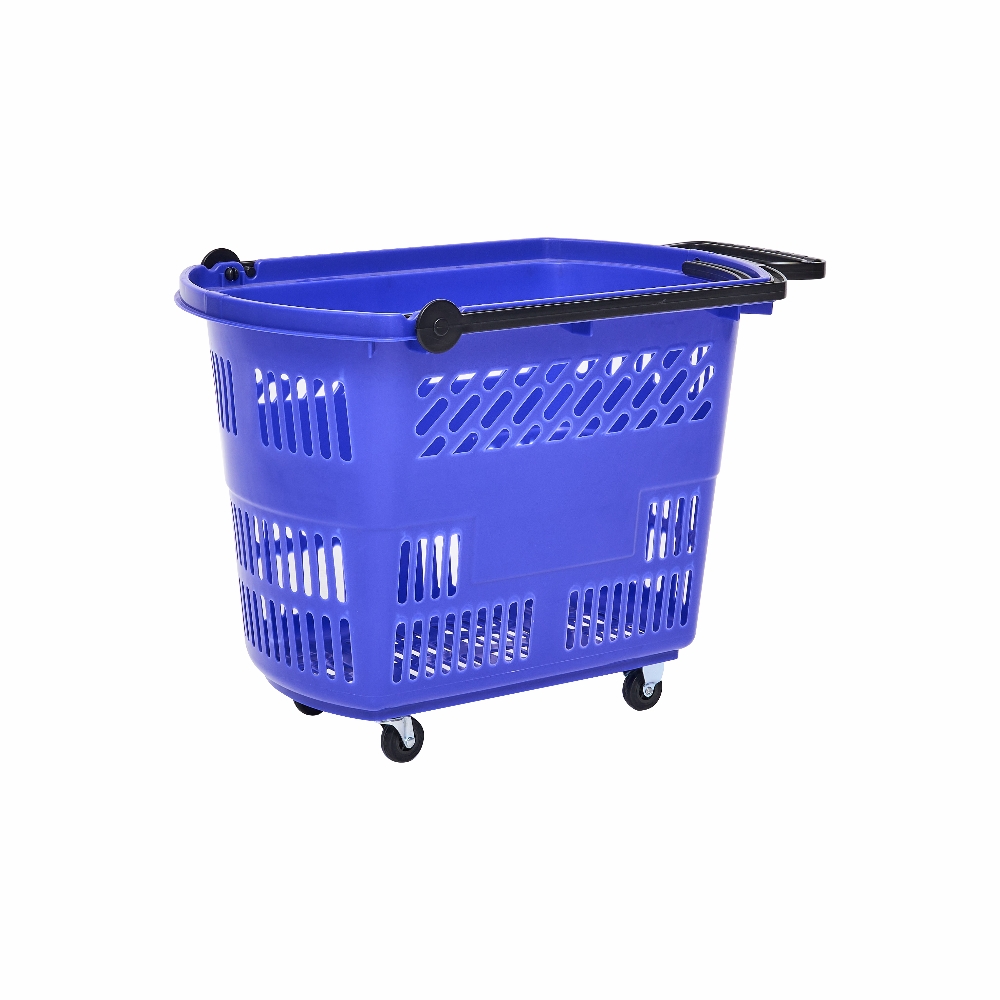 Four Wheel Shopping Basket Four Wheel Shopping Basket