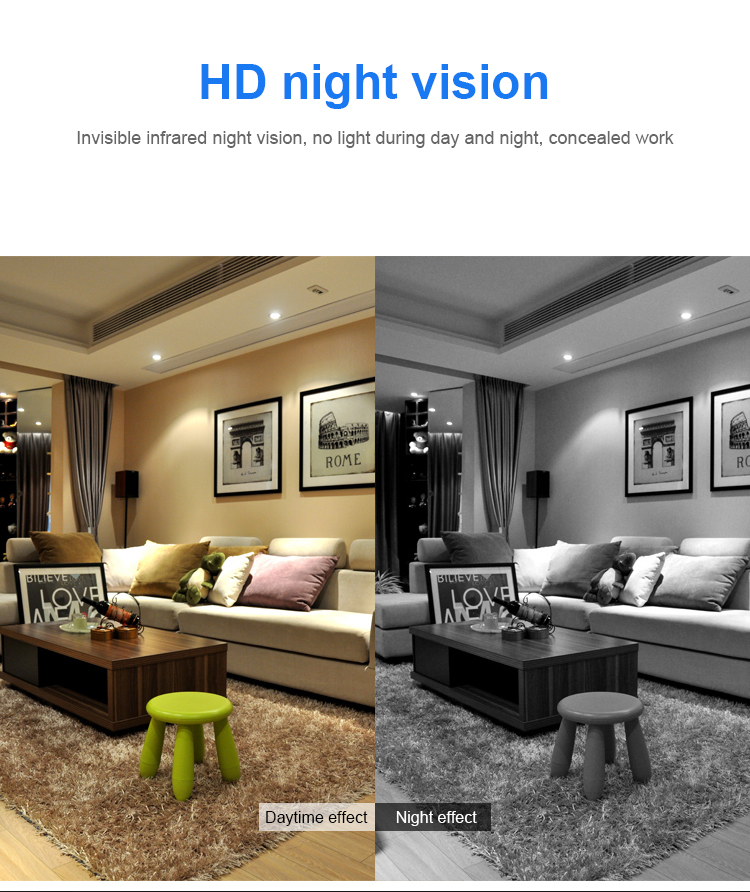 Charger Surveillance Security Night Vision Hd Camera Charger Surveillance Security Night Vision Hd Camera