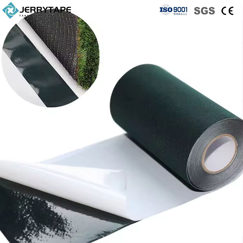 Artificial Grass Seaming Tape application Artificial Grass Seaming Tape application