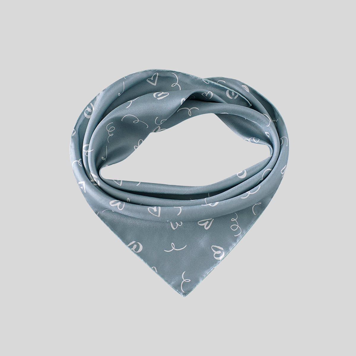 шелковый квадратный шелковый шарф silp Square Silk Scarf
