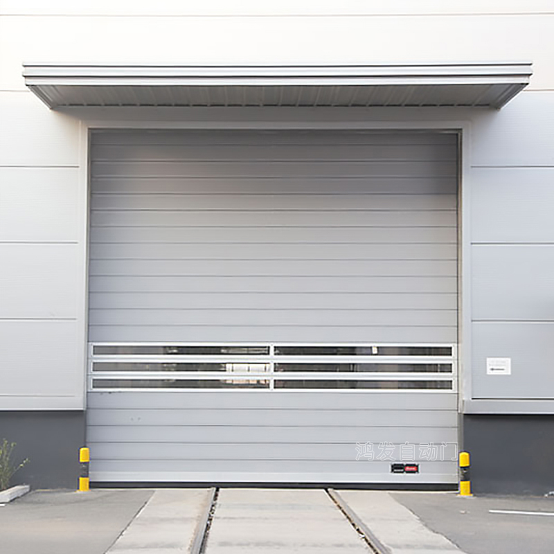 Aluminum alloy rolling shutter door Aluminum alloy rolling shutter door