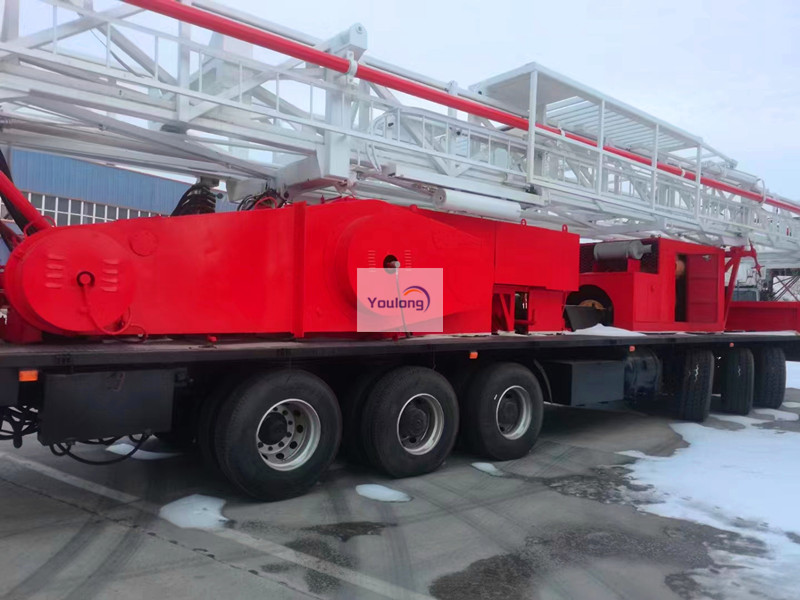 Workover Rig 4 Workover Rig 4