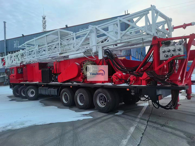 Workover Rig 5 Workover Rig 5