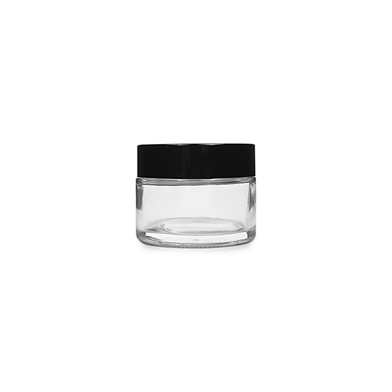 50ml Clear Cream Glass Jar 50ml Clear Cream Glass Jar