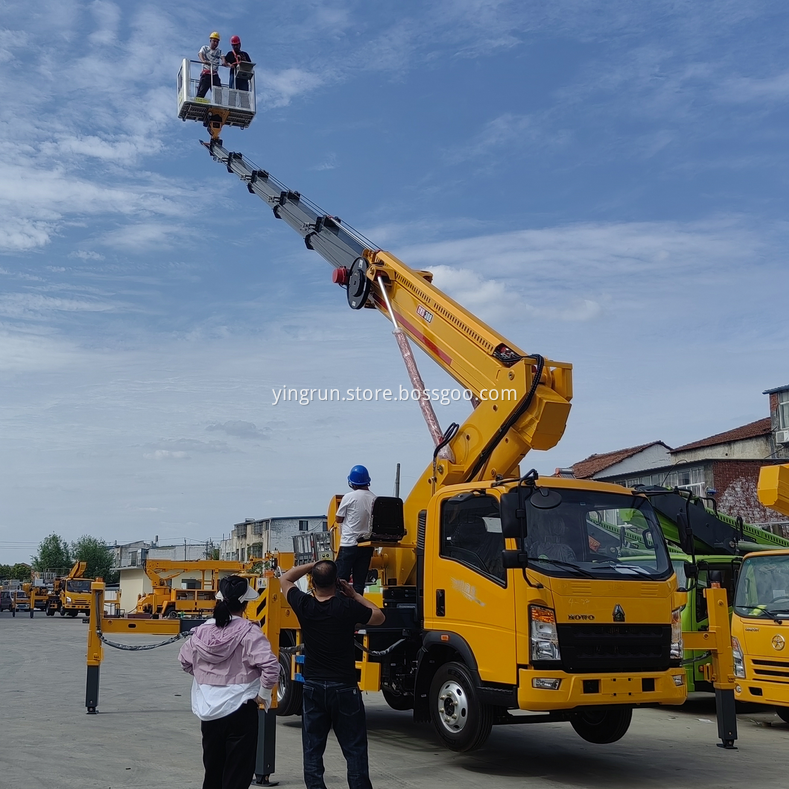 haowo 30m aerial work vehicle haowo 30m aerial work vehicle