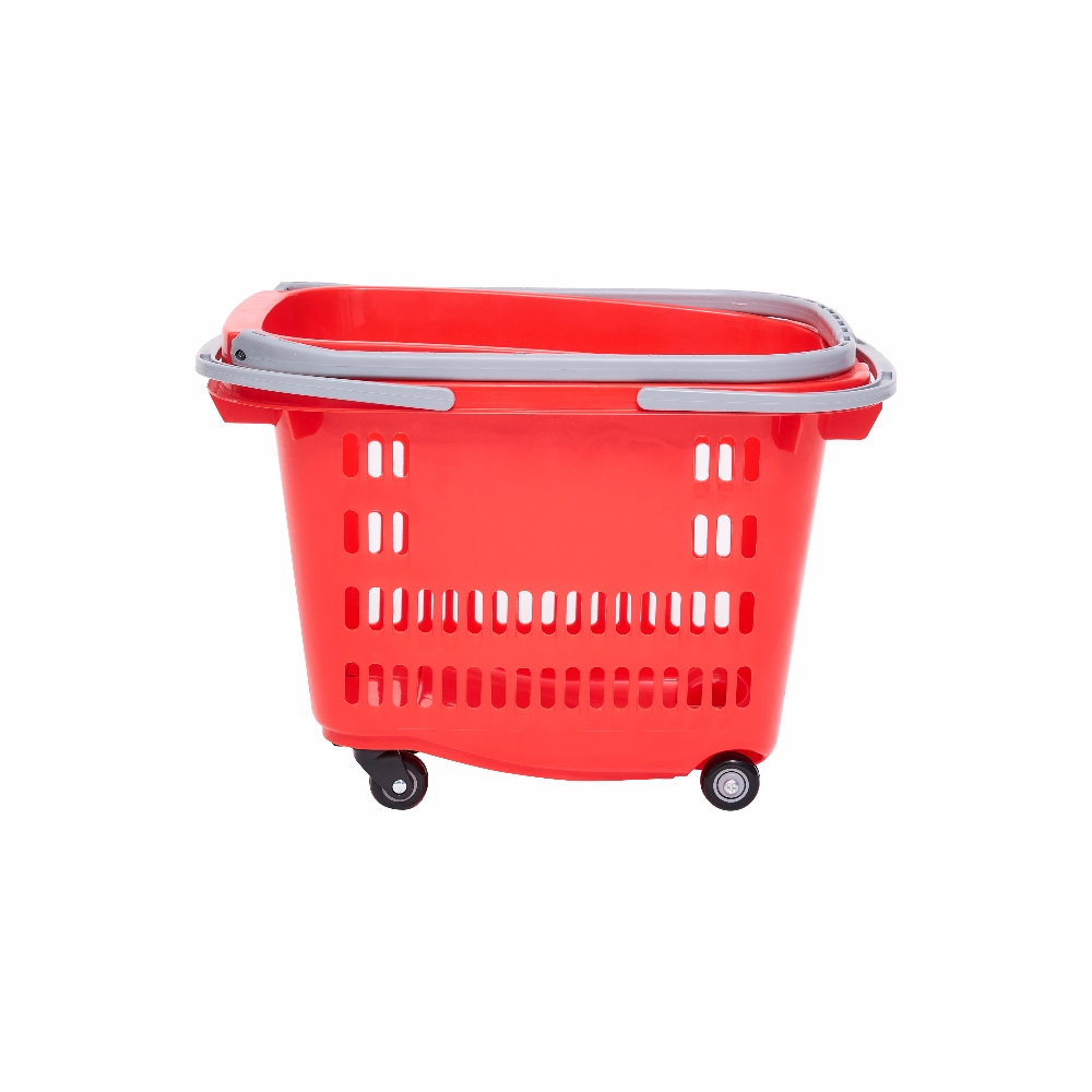 Four Wheel Shopping Basket Four Wheel Shopping Basket