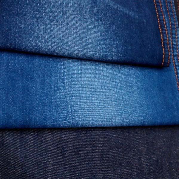 желтая джинсовая ткань yellow denim fabric