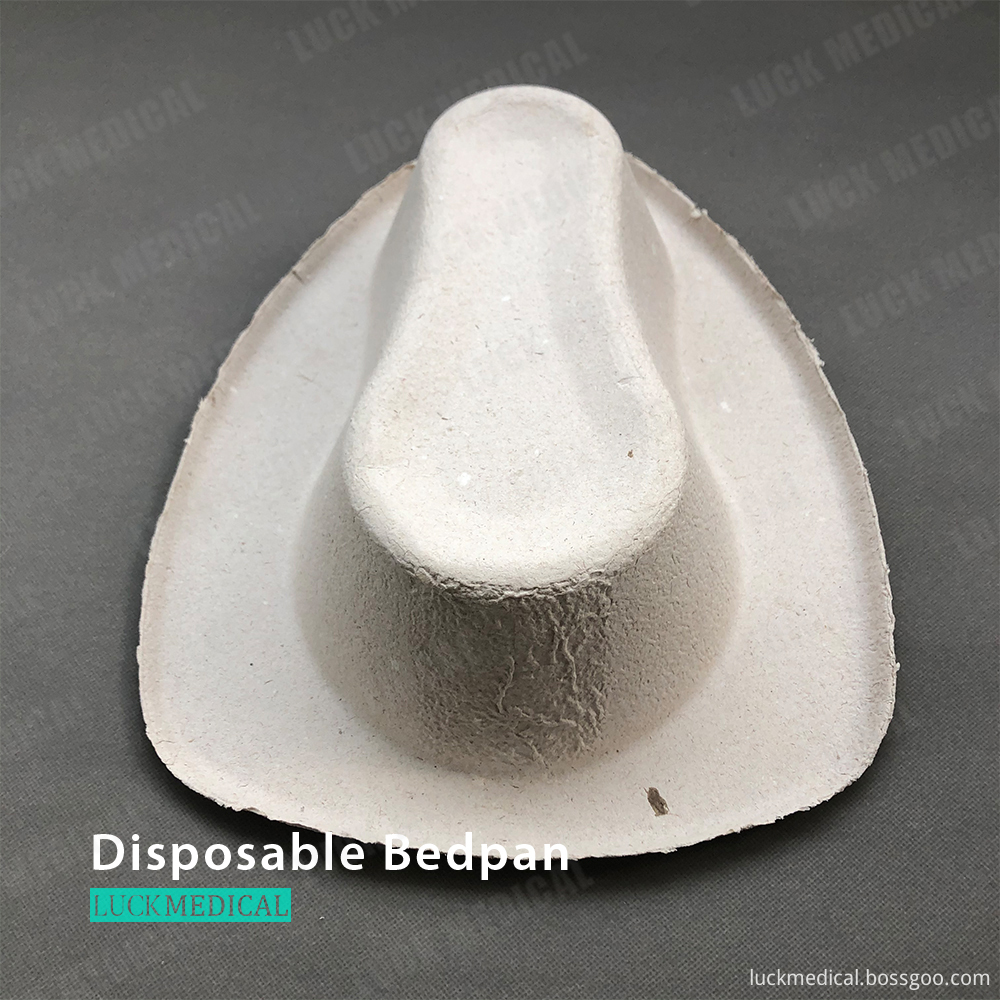 Disposable Bedpan 0029 Disposable Pulp Bedpan 19 Disposable Bedpan 0029 Disposable Pulp Bedpan 19