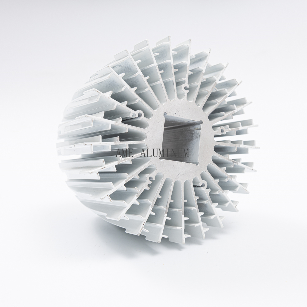 round aluminum heat sink round aluminum heat sink