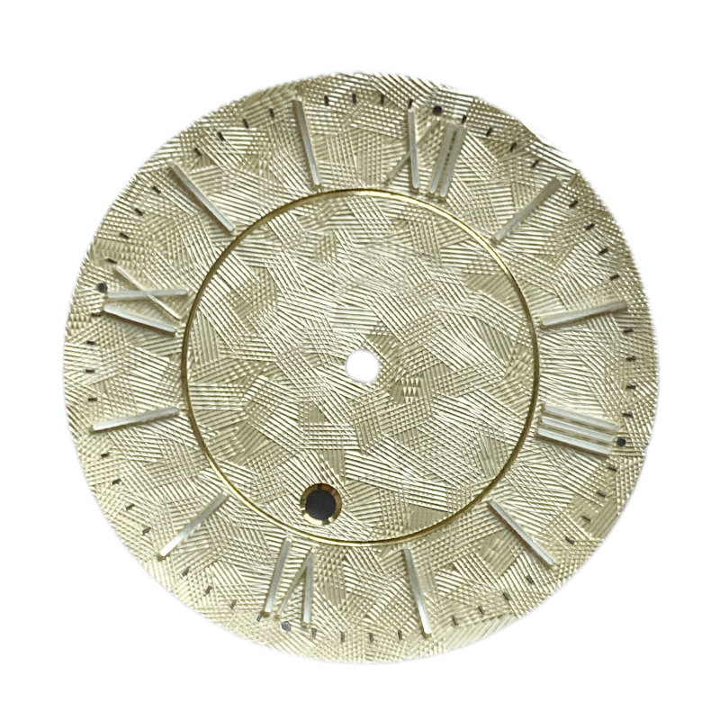 Custom Pie pan watch dial Custom Pie pan watch dial