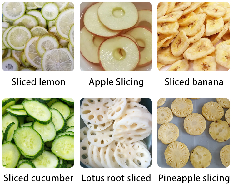 Vegetable slicing machine Vegetable slicing machine
