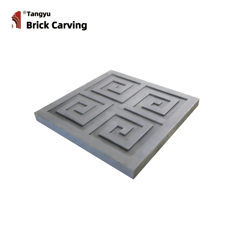 Chinese style floor tile retroflex pattern Chinese style floor tile retroflex pattern