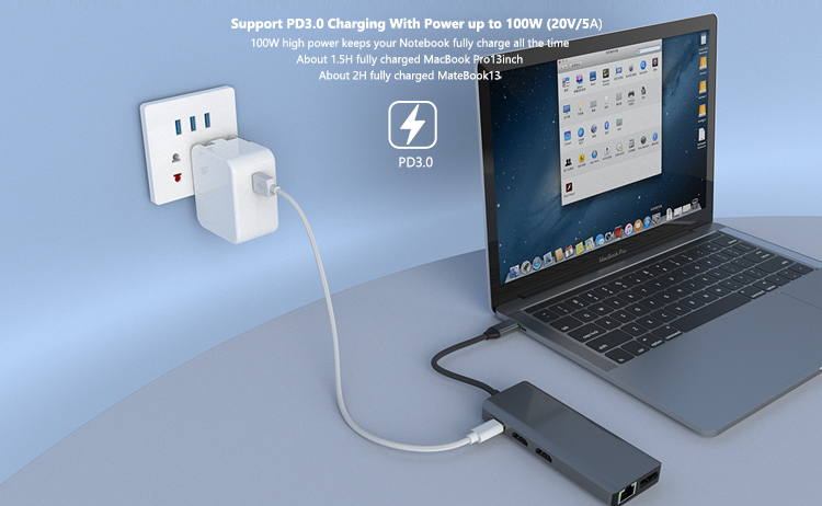 USB 2.0 Hub For USB Hub Multiport Adapter USB 2.0 Hub For USB Hub Multiport Adapter