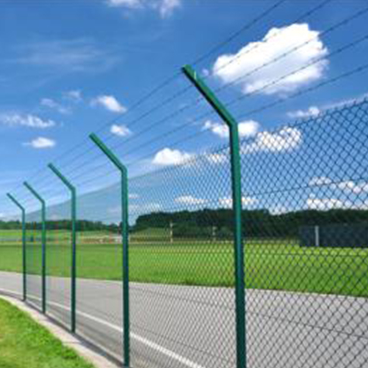 Powder Coated Security Welded Airport Fence Powder Coated Security Welded Airport Fence
