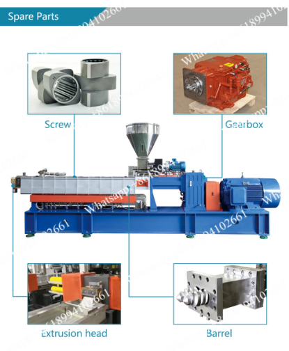 Plastic Single Extruder Plastic Single Extruder