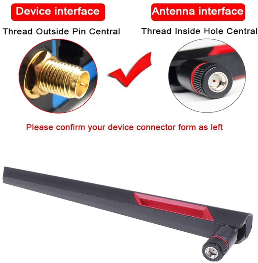 2.4G 5.8G WLAN-Antenne 2.4G 5.8G wifi Antenna