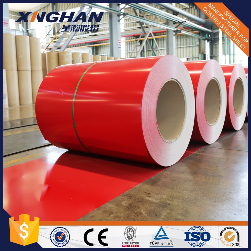 Bobina de aço colorida poliéster Polyester colored steel coil