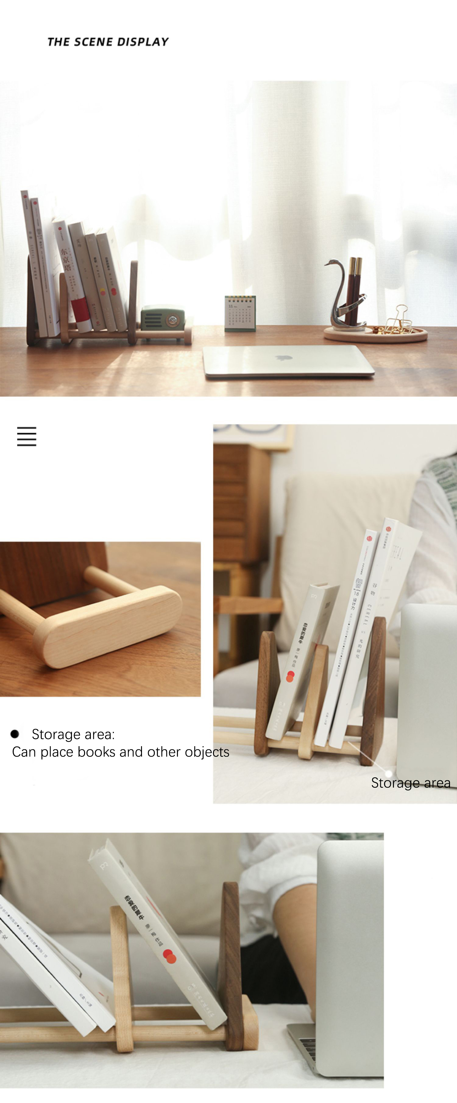 Support de bureau Holder Desk Rack