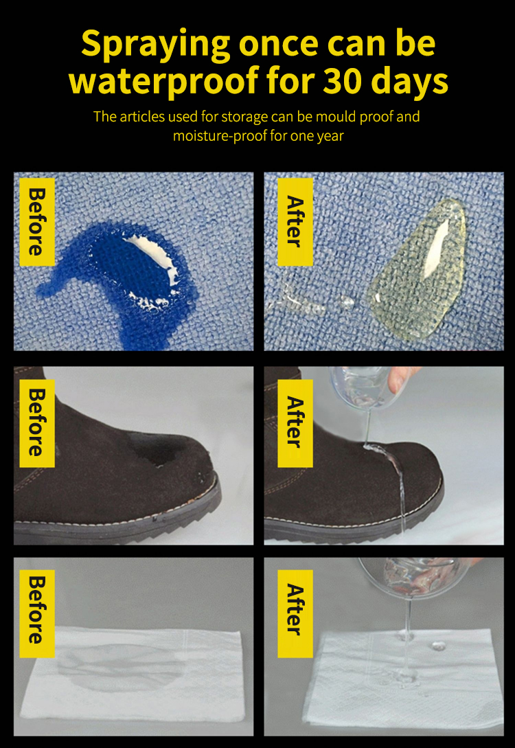 Athletic shoe Waterproof Spray Athletic shoe Waterproof Spray