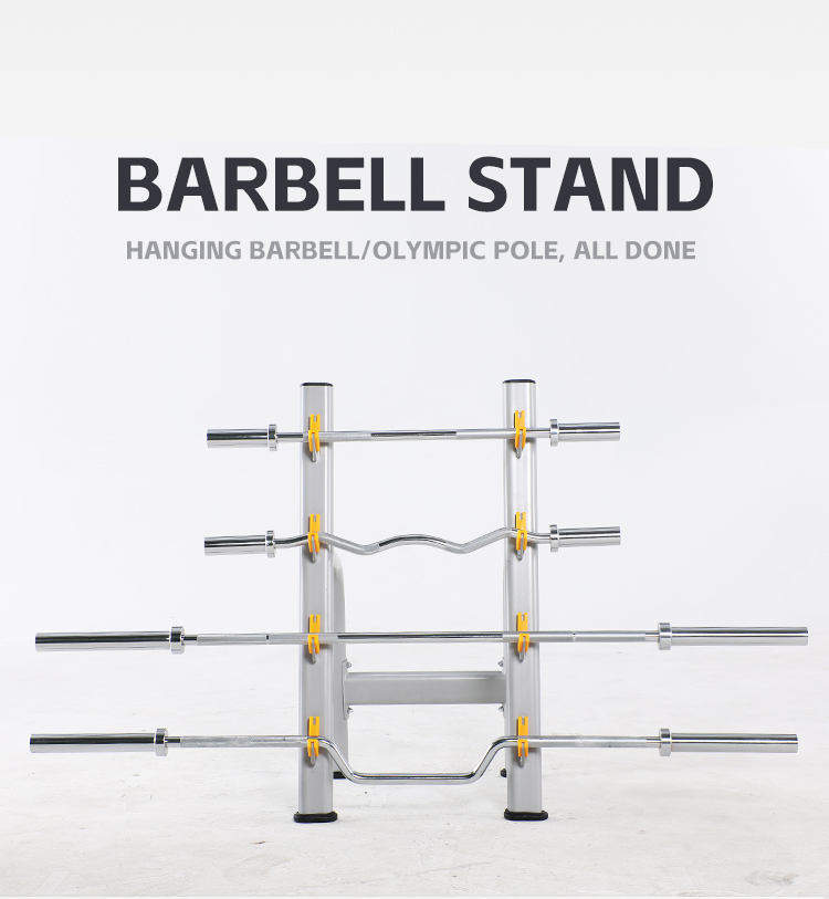 Barbell Storage Rack Stand 01