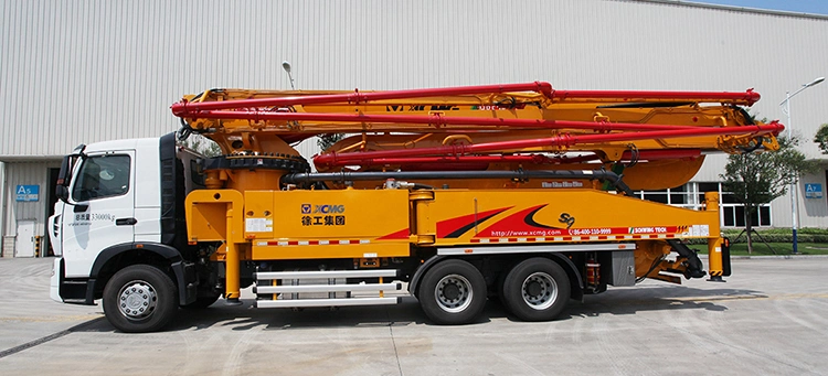 XCMG-52m-Hb52K-Hydraulic-Mobile-Concrete-Pump-Truck-Price (6) XCMG-52m-Hb52K-Hydraulic-Mobile-Concrete-Pump-Truck-Price (6)