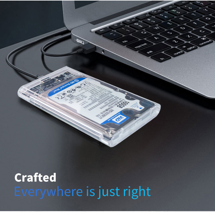 2.5" HDD Enclosure External USB3.0 Sata Hard Drive 2.5" HDD Enclosure External USB3.0 Sata Hard Drive