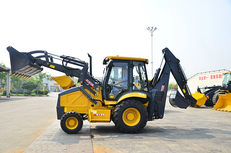 XCMG-Intergral-Backhole-Loader-Xc870K-Mini-Farm-Tractor-Loader-Backhoe (3) XCMG-Intergral-Backhole-Loader-Xc870K-Mini-Farm-Tractor-Loader-Backhoe (3)