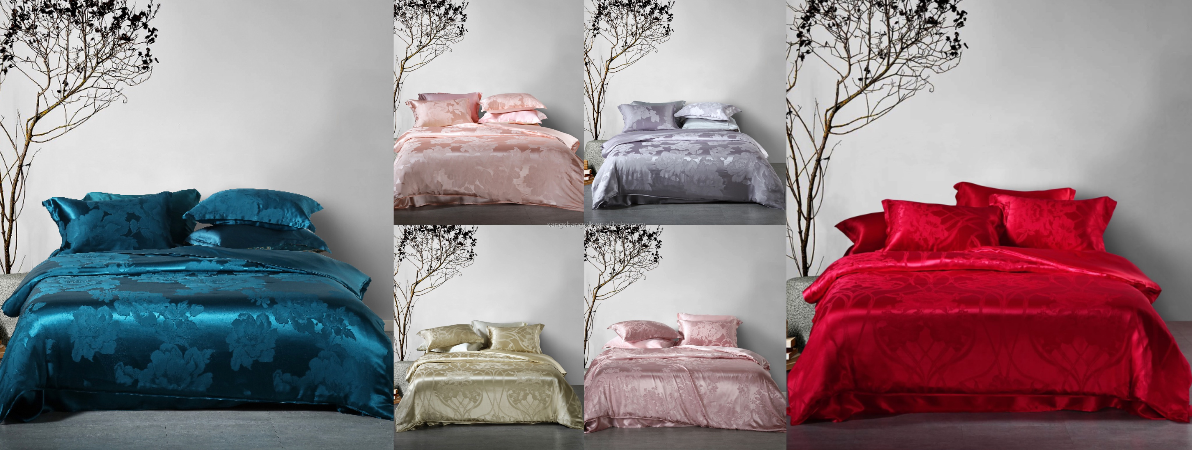 Bettwäsche-Set aus Seide Silk Bedding Set