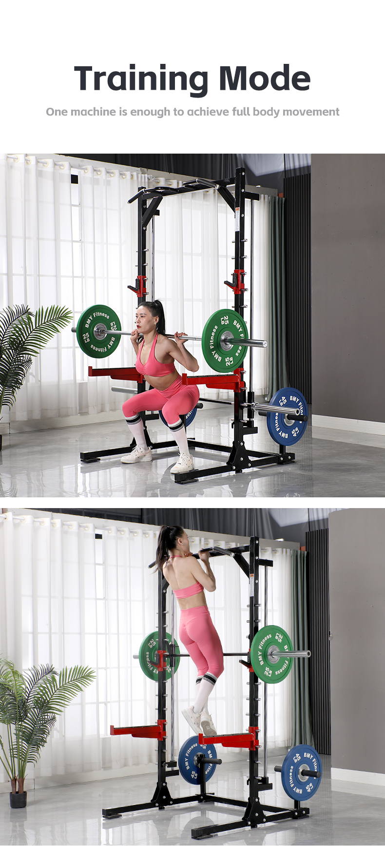 Fitness Smith Machine 13 02
