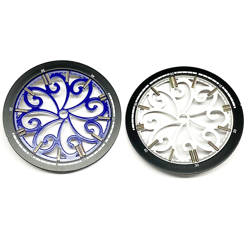 Lucky clouds skeleton watch dial Lucky clouds skeleton watch dial