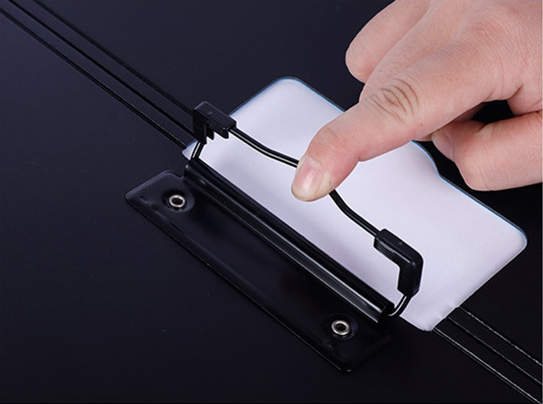 Portapapeles plegable de accesorios de oficina Office Accessories Foldable Clipboard