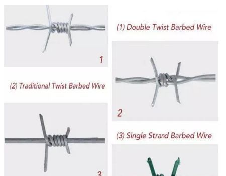 Alambre de espino Barbed Wire