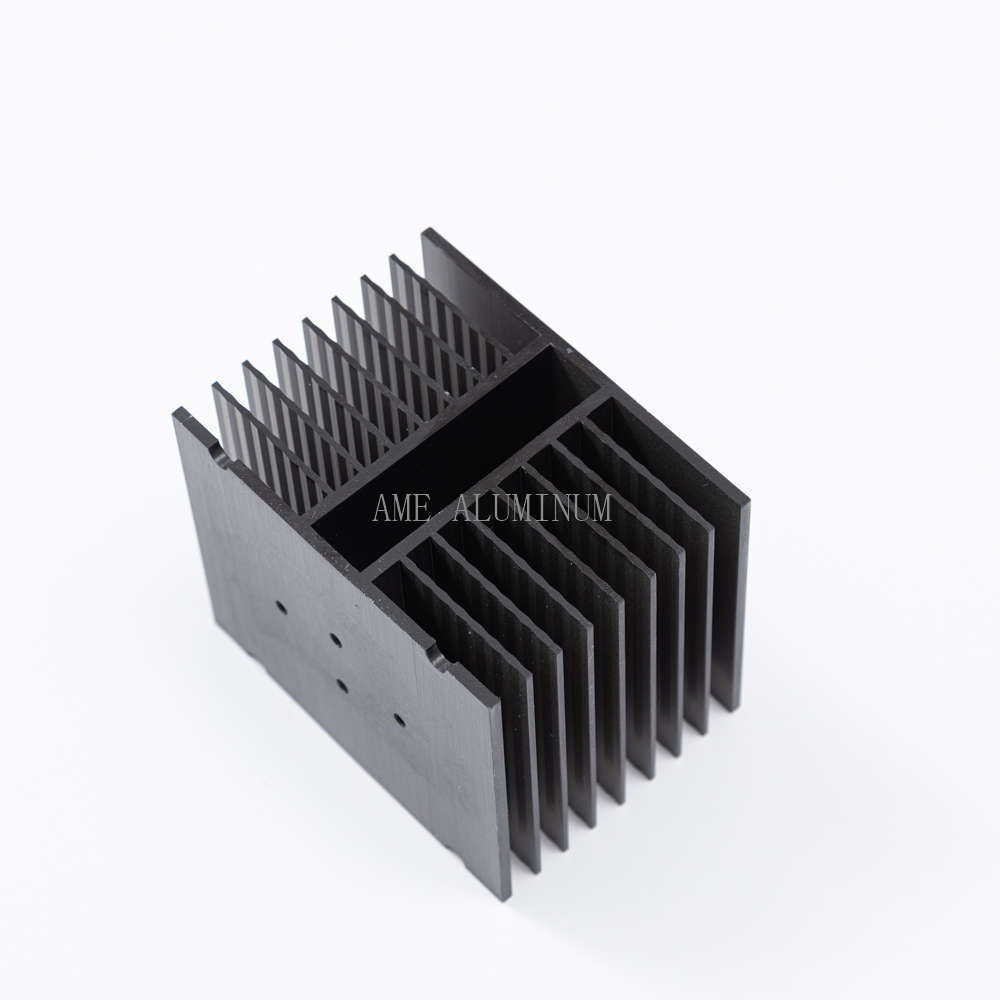 Two row heat sinks Two row heat sinks