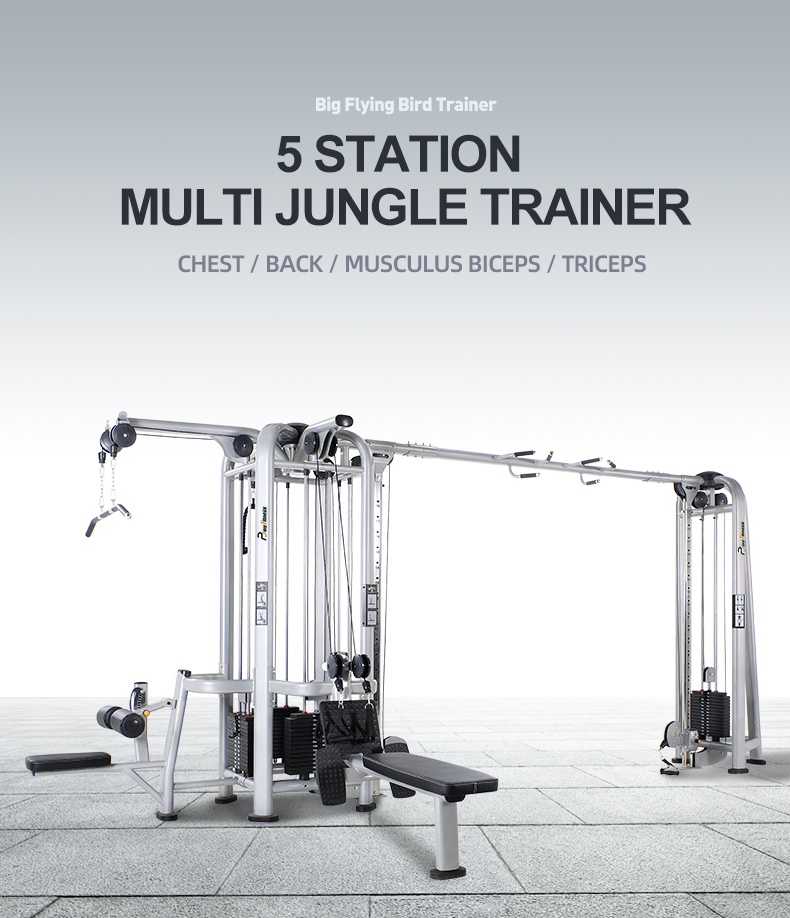 5 station Multi Jungle Trainer 01