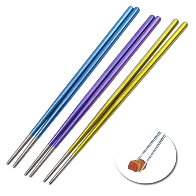 pauzinhos de titânio titanium chopsticks