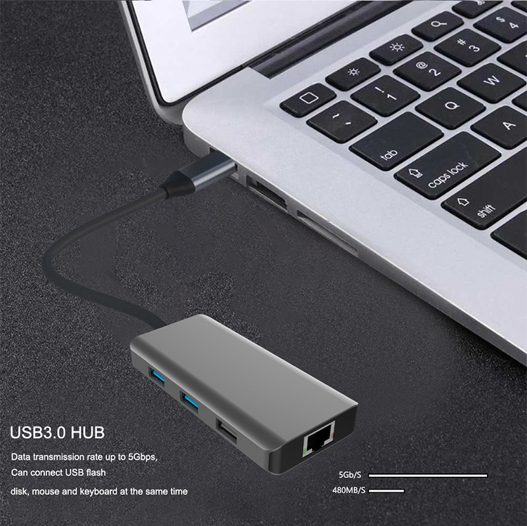 Definition Multimedia Inter 8 in 1 docking station Definition Multimedia Inter 8 in 1 docking station