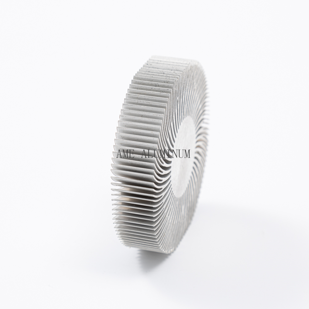 round custom heat sink round custom heat sink