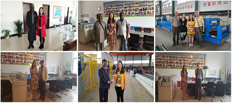 Botou Xianfa Roll Forming Machine Factory