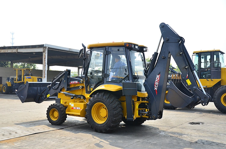 XCMG-Intergral-Backhole-Loader-Xc870K-Mini-Farm-Tractor-Loader-Backhoe (5) XCMG-Intergral-Backhole-Loader-Xc870K-Mini-Farm-Tractor-Loader-Backhoe (5)