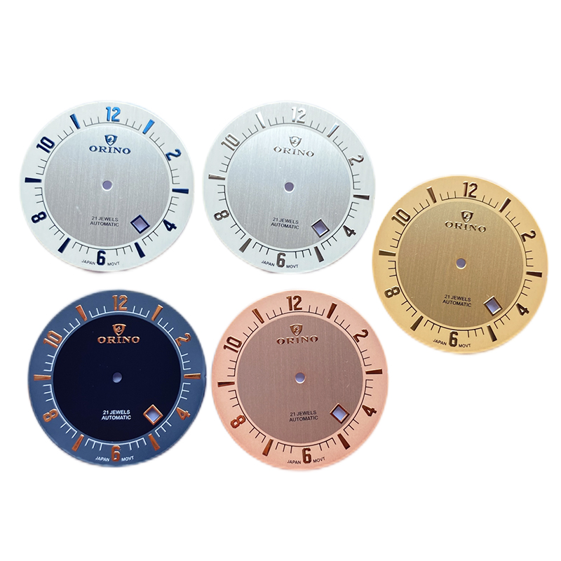 Date window watch dial Date window watch dial