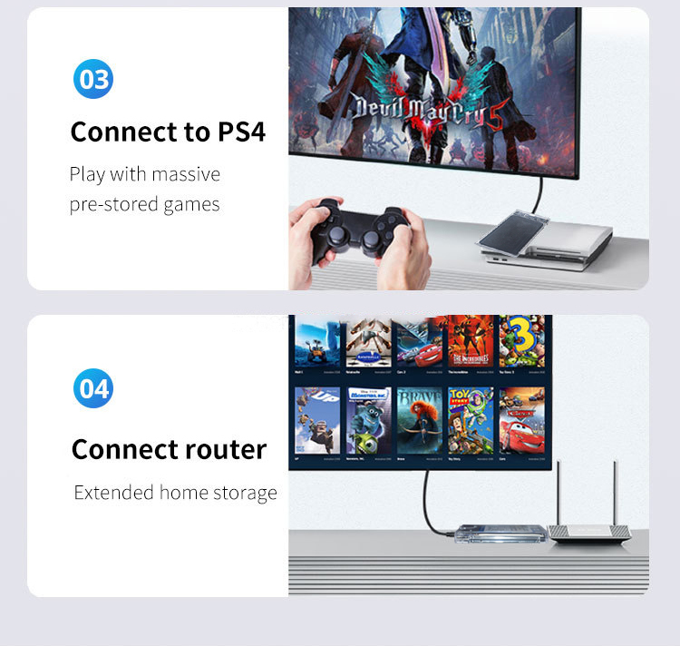 2.5" HDD Enclosure External USB3.0 Sata Hard Drive 2.5" HDD Enclosure External USB3.0 Sata Hard Drive