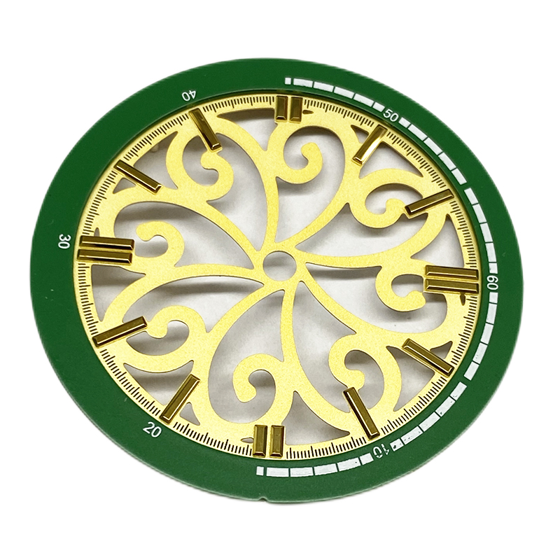 Custom made skeleton watch dial Custom made skeleton watch dial