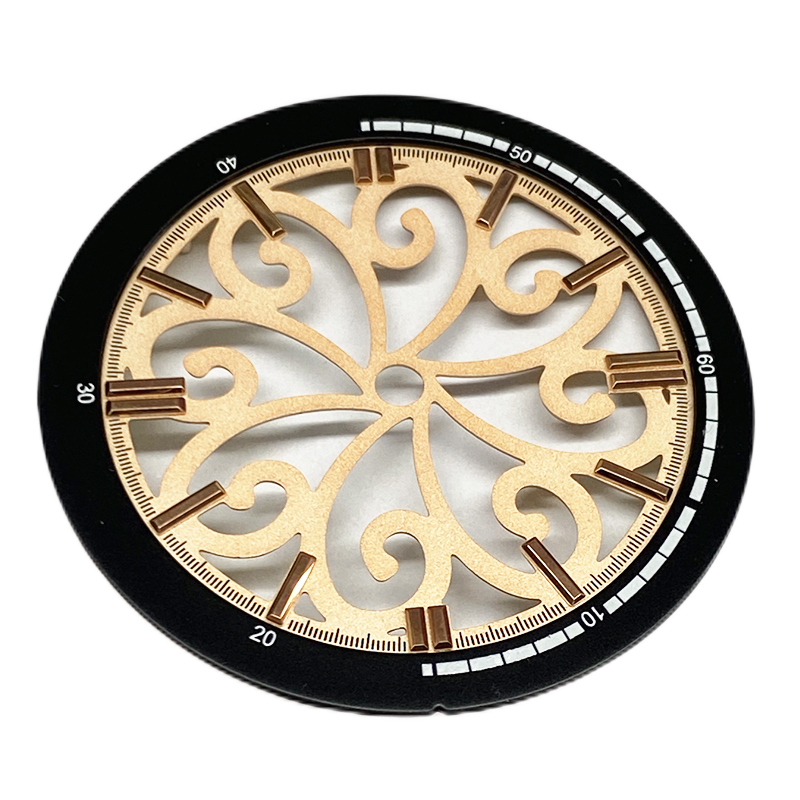 Skeleton watch dial Skeleton watch dial
