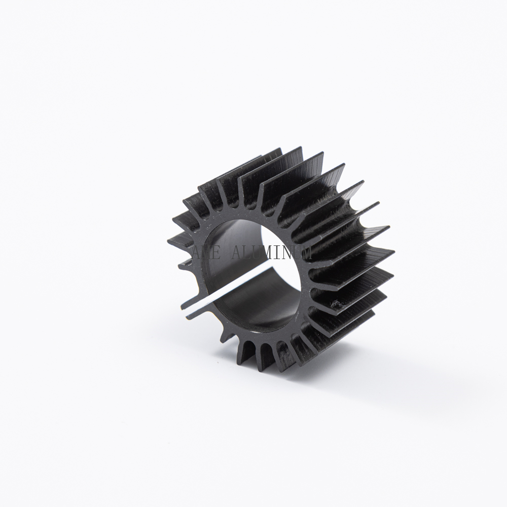custom round heat sink custom round heat sink