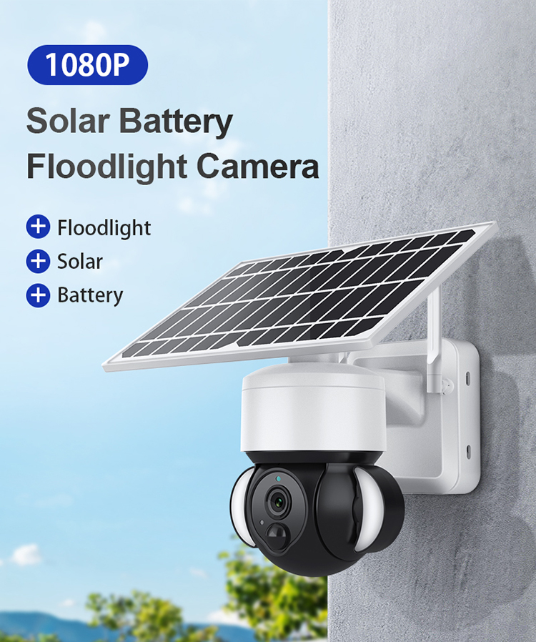 360 Degree HD Solar Surveillance Camera 360 Degree HD Solar Surveillance Camera